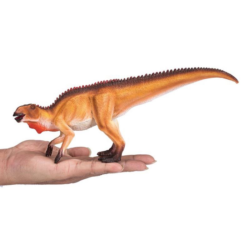 Mojo Dinosaur Duck-Billed Mandschurosaurus Realistic Figure, 4 of 5