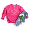 Simply Sage Market Women's Graphic Sweatshirt Embroidered Paris France - 3 of 3