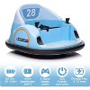 12V Ride On Bumper Car for Kids, Ride on Toy Gifts Toddlers, Electric Bumping Car with Remote Control, Battery Display, 360 Degree Spin - 2 of 4