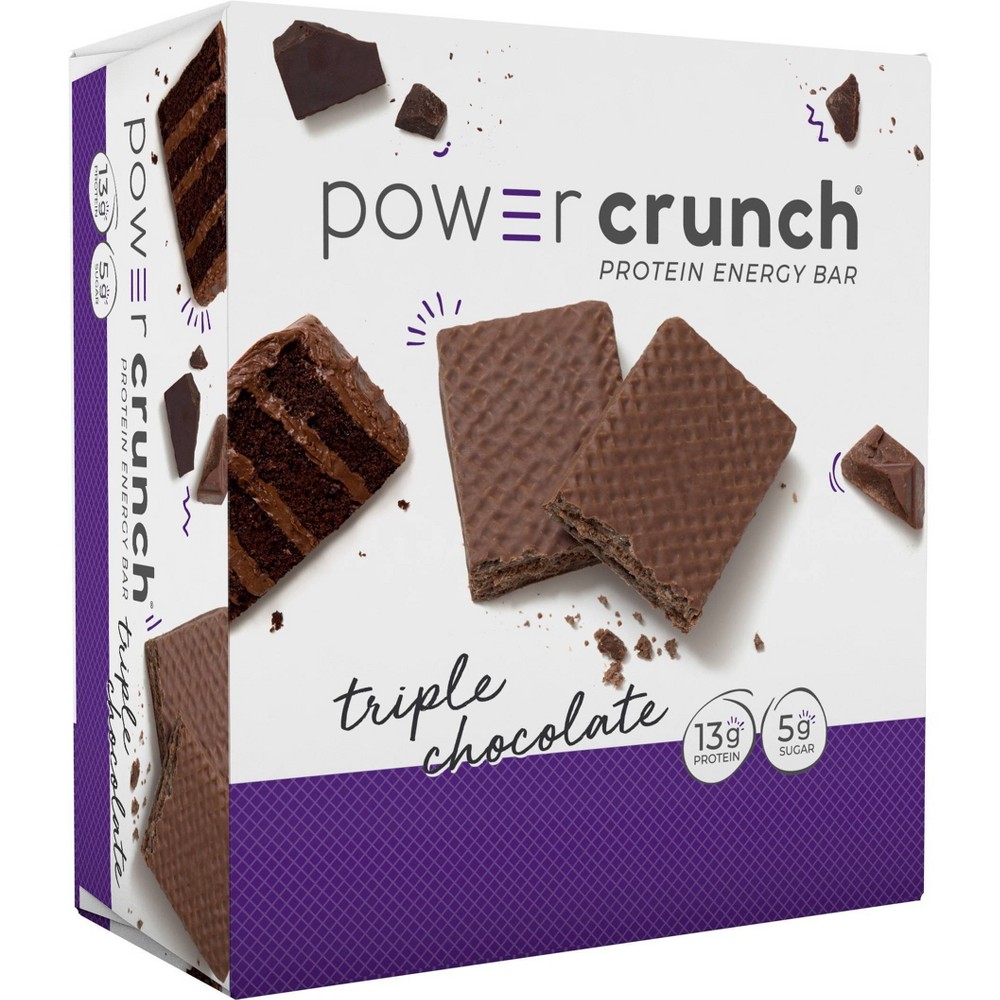 UPC 644225722837 product image for Power Crunch Protein Energy Bar - Triple Chocolate - 12pk/16.8oz | upcitemdb.com