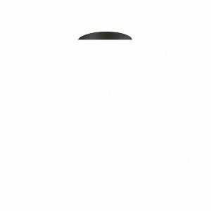 Bell - 1 Light Semi-Flush Mount In Industrial Style-11 Inches Tall and 5 Inches Wide - 1 of 1