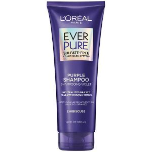 L Oreal Everpure Brass Toning Purple Shampoo 6 8 Floz Target