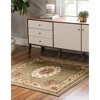 Unique Loom    Versailles Phillipe Area Rug - 3 of 4