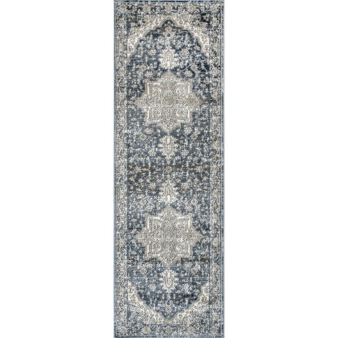 Nuloom Darcie Traditional Medallion Area Rug : Target