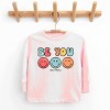 The Juniper Shop SmileyWorld Be You Groovy Toddler Long Sleeve Tee - 2 of 4