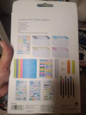 Essential Note Taking Supplies - #770415T