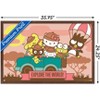 Trends International Hello Kitty and Friends: 22 Seize The Moment - Safari Framed Wall Poster Prints - 3 of 4