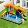 Costway 8-in-1 Multifunctional Water Park with Slide With Climbing Wall Water Cannon - 2 of 4
