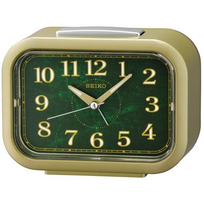 Seiko 3.8" Kinzo Alarm Clock