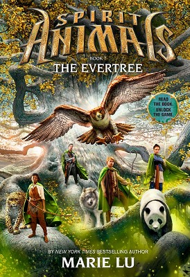 The Evertree ( Spirit Animals) (Hardcover) by Marie Lu
