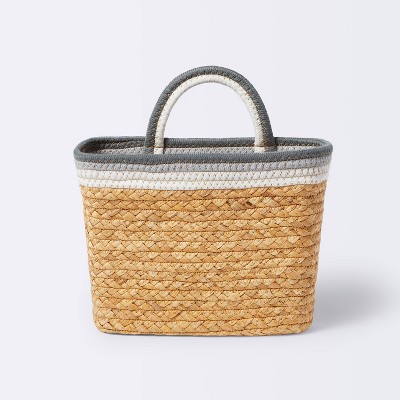 MarinaVida Wall Hanging Storage Baskets, Small Cotton Rope Woven