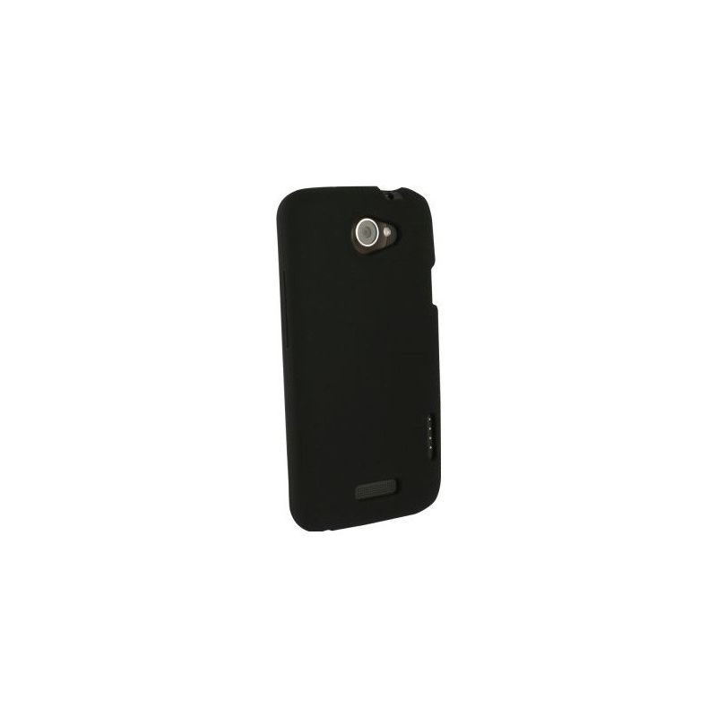 Unlimited Cellular Soft Silicone Case for HTC One X - Black, 1 of 2