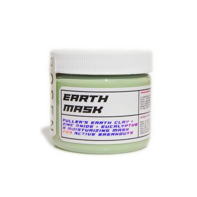 ROSEN Skincare Earth Mask for Oily Skin - 2 fl oz