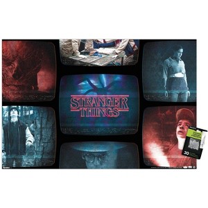 Trends International Netflix Stranger Things: Season 5 (2025) - Monitor Collage Unframed Wall Poster Prints - 1 of 4