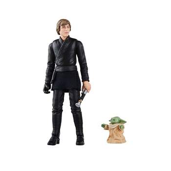Star Wars Vintage Luke Skywalker and Grogu Action Figures (Target Exclusive) - 2pk
