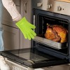 Unique Bargains Heart Shape Oven Mitts 1 Pc - 2 of 4