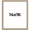 PosterPalooza | Minimalist Silver Picture Frame - UV Acrylic, Foam Board Backing, Hanging Hardware - 2 of 4