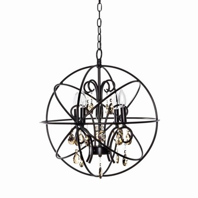 Maxim Lighting Orbit 4 - Light Chandelier in  Oil Rubbed Bronze
