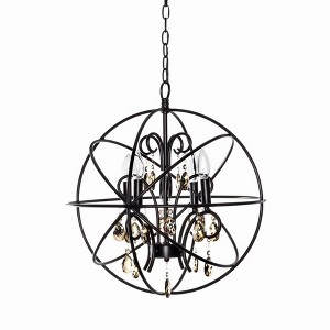 Maxim Lighting Orbit 4 - Light Chandelier in  Oil Rubbed Bronze - 1 of 1