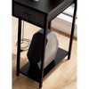 KTMBDW Computer Desk with 7 Drawers, 47 Inch Office Desk with Shelves, Reversible Gaming Desk with Power Outlet for Office, Study, Living Room - 4 of 4