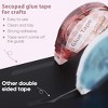 JDICTION 4 Pack 0.3" x 26FT Double Sided Adhesive Tape - Glue Runner for Scrapbooking, Journaling & Office Supplies (Kids/Adults) - 2 of 4