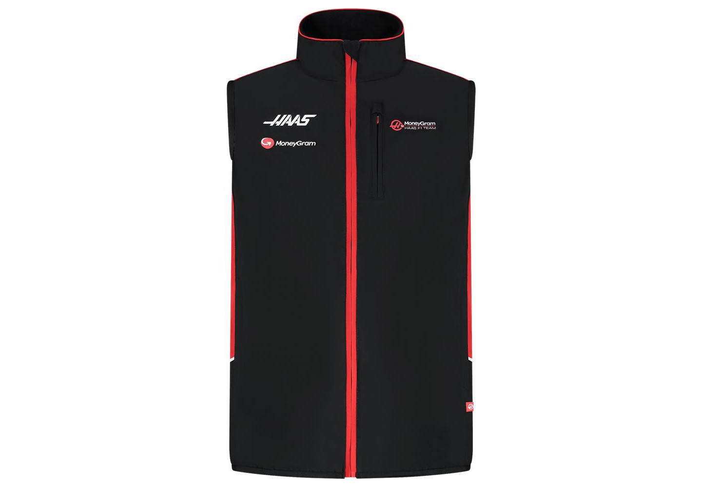Мужские жилеты Haas Racing F1 2024 Team Lightweight Vest (L) — фото 1