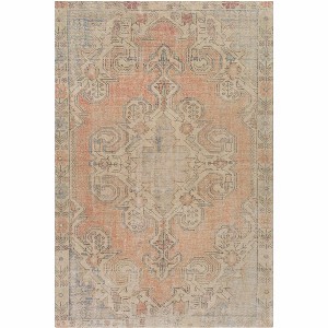 Hauteloom Rectangle Area Rug   Peach - 1 of 4