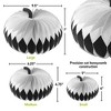 Briarwood Lane Fall Multipack S-M-L Black and White Honeycomb Paper Decor (3-pack) 9.5x9.5 Bundle Party Centerpiece Decoration - 2 of 4