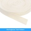 Unique Bargains Clothes Sewing DIY Crafting Decorative Cotton Twill Tape - 3 of 4