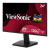 Viewsonic VA2448-MHU 24 Inch Full HD 1080p IPS Monitor with 120Hz, Variable Refresh Rate, Eye Care, HDMI, VGA, and USB C Inputs for Home and Office - 3 of 4