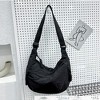 Anna-Kaci Women's Casual Canvas Hobo Shoulder Bag - 3 of 4