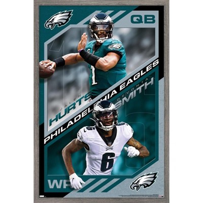 NFL Philadelphia Eagles Devonta Smith Poster Wall Art Philadelphia