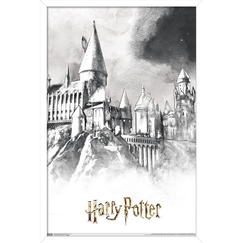 Trends International The Wizarding World: Harry Potter - Illustrated ...