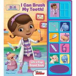Disney Doc McStuffins: I Can Brush My Teeth! Sound Book - by  Pi Kids (Mixed Media Product) - 1 of 1