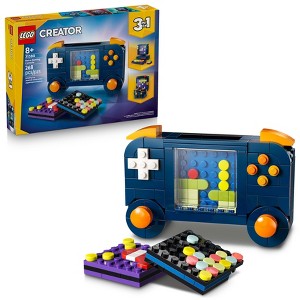 LEGO Creator 3 en 1 Consola de Videojuegos Retro Juguete 31380
