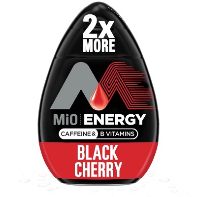 Mio Energy, Black Cherry - 3.24 Fl Oz (Pack of 8)