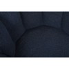 NicBex Classic Faux Fur Bean Bag Chair, Durable Ergonomic Lazy Sofa Chair for Reading and Resting in Bedroom, Dark Blue - 4 of 4