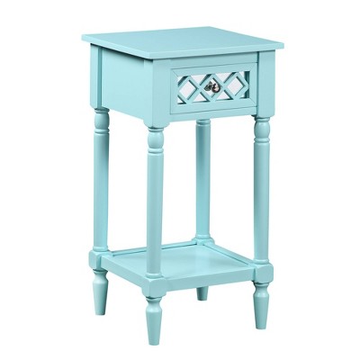 French Country Khloe Deluxe Accent Table - Johar Furniture