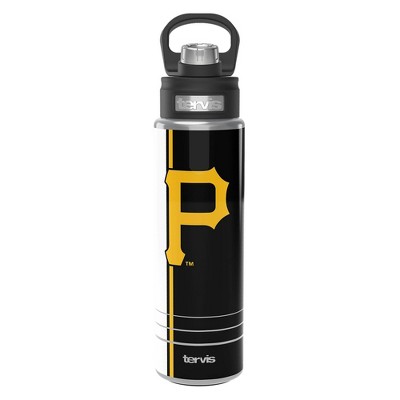 Mlb Pittsburgh Pirates 24oz Final Score Wide Mouth Water Bottle : Target