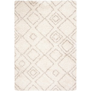 Arizona Shag ASG744 Power Loomed Indoor Rugs - Safavieh - 1 of 4