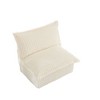 CAVINAS Couches for Living Room Deep Seat Sofa Couch Corduroy Slip-covered Armchair with Cushion and Pillows - 3 of 4