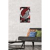 Trends International NBA Portland Trail Blazers - Maximalist Logo 23 Unframed Wall Poster Prints - 2 of 4