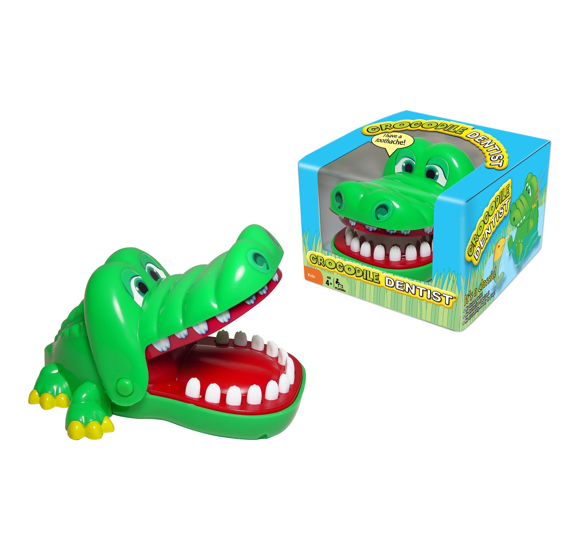 Crocodile Dentist Game