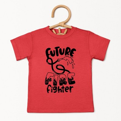 The Juniper Shop Future Fire Fighter Youth Short Sleeve Tee