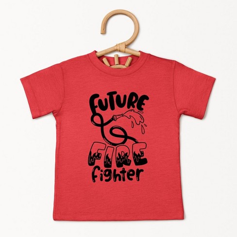 The Juniper Shop Future Fire Fighter Toddler Short Sleeve Tee - image 1 of 2