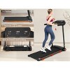 Kumasinova 2.5HP Quiet Folding Treadmill for Home,7.5MPH Speed,Heart Rate Sensor,300lbs Max,Incline,USB Charging Station,Bluetooth Speaker - 4 of 4