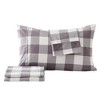 Printed Super Soft Microfiber Sheet Set - Isla Jade - 4 of 4