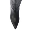 Journee Womens Tullip Kitten Heel Pointed Toe Boots - 4 of 4