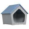 Gulches Small Cute Pet House Flat Comfortable Interior, Strong Durable Break-Resistant Build, Tool-Free Easy Installation - 3 of 4