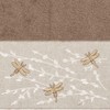 Linum Home Textiles 100% Turkish Cotton BRAELYN Embellished Towel Set - 4 of 4